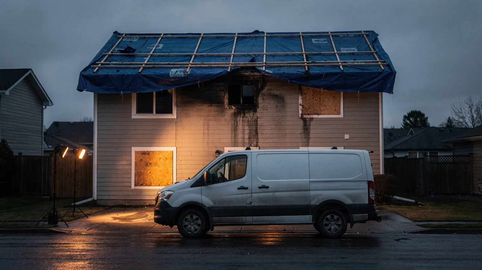 Fire Damage Restoration in Stuttgart, AR near me